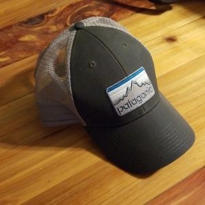Patagonia ball cap, trucker hat
